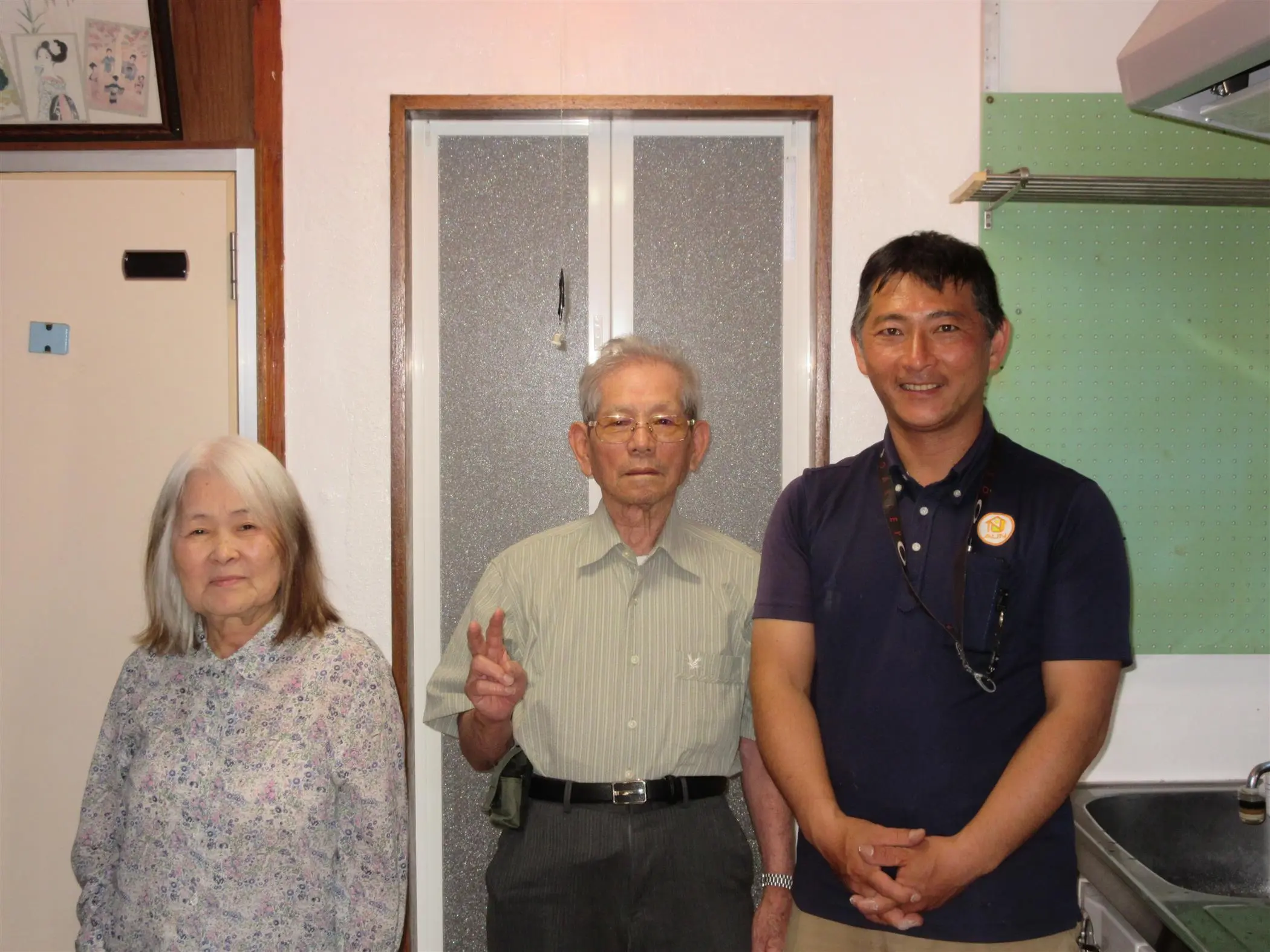 沖縄のリフォーム・那覇のリフォーム（実際に施工したお客様の声）：問合せの対応がよくて、ネットでも評判よく信頼出来そうなので