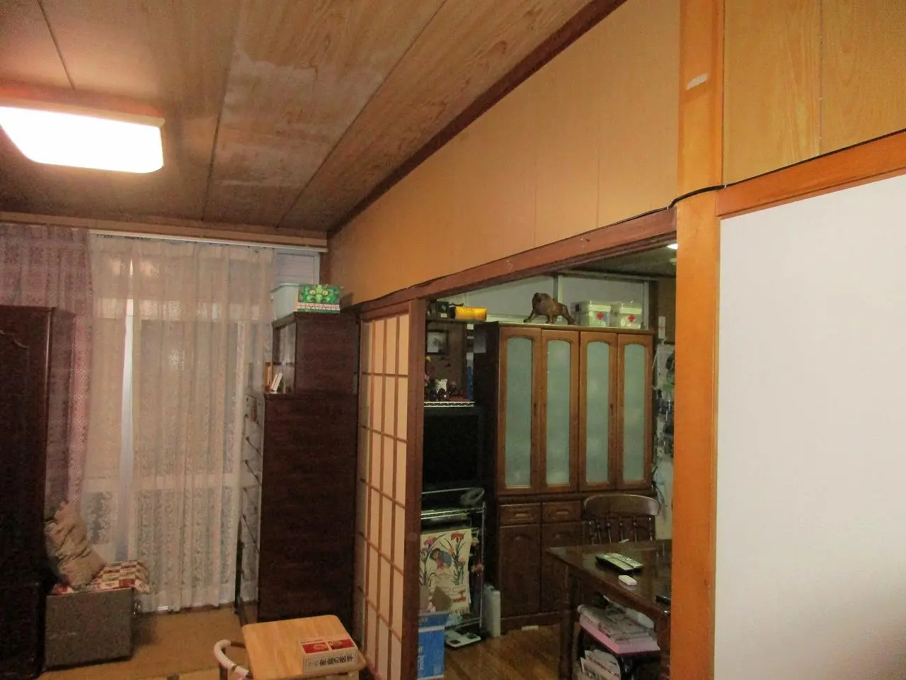 沖縄で施工したリフォーム・那覇で施工したリフォーム施工前の写真：G邸全面改装工事