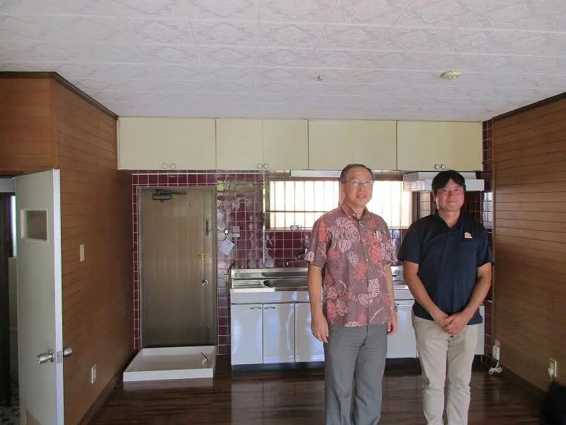 沖縄のリフォーム・那覇のリフォーム（実際に施工したお客様の声）：職員宿舎修繕工事