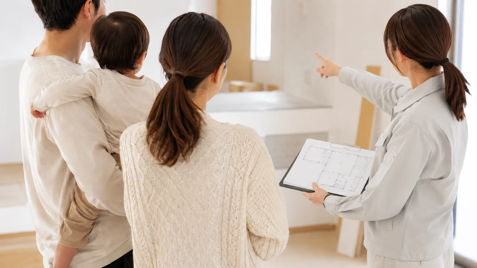 子育て現役中の女性設計士による見た目だけでなく居心地の良さにも配慮したプランをご提供します