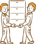 家具をしっかりと保護